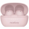 Niceboy Bluetooth bezdrôtové slúchadlá do uší Podsie 4 POP Pink Niceboy Bluetooth bezdrôtové slúchadlá do uší Podsie 4 POP Pink