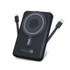 CONNECT IT Powerbanka TravelCharge, MagSafe, 10000mAh, USB-C, Lightning, Šedá CONNECT IT Powerbanka TravelCharge, MagSafe, 10000mAh, USB-C, Lightning, Šedá