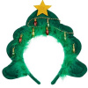PartyDeco Čelenka s vianočným stromčekom a svetlami PartyDeco Čelenka s vianočným stromčekom a svetlami