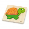 Viga Drevené puzzle pre najmenších Viga Korytnačka Viga Drevené puzzle pre najmenších Viga Korytnačka