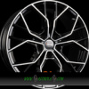 AVUS AC-M10 8,5x20 5x120 ET35.00 black polished AVUS AC-M10 8,5x20 5x120 ET35.00 black polished