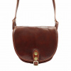 Dámska kožená kabelka cez rameno Florence 8863 M hnedá 26 x 20 x 11 cm Dámska kožená kabelka cez rameno Florence 8863 M hnedá 26 x 20 x 11 cm