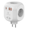 Síťový adaptér Viking AC43/Output: 4xAC, 2xUSB-A, 1xUSB-C/výkon až 3500W/ ON/OFF tlačítko Síťový adaptér Viking AC43/Output: 4xAC, 2xUSB-A, 1xUSB-C/výkon až 3500W/ ON/OFF tlačítko
