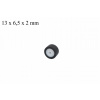 Prítlačná kladka pre magnetofóny 13x6,5x2mm Prítlačná kladka pre magnetofóny 13x6,5x2mm