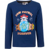 PAW PATROL / Labková patrola tričko s dlhým rukávom - modré - 98 PAW PATROL / Labková patrola tričko s dlhým rukávom - modré - 98