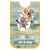 Zástera/Pončo na výtvarnú výchovu JUNIOR S8 - Cat & Dog Zástera/Pončo na výtvarnú výchovu JUNIOR S8 - Cat & Dog