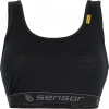 Dámská sportovní podprsenka SENSOR Merino active černá Velikost: S, Barva: černá Dámská sportovní podprsenka SENSOR Merino active černá Velikost: S, Barva: černá