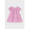 Dievčenské šaty Mayoral 1910.4C.Baby.PPYA ružová 86 Dievčenské šaty Mayoral 1910.4C.Baby.PPYA ružová 86