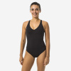 DECATHLON Dámske plavky Pearl jednodielne čierne L-XL DECATHLON Dámske plavky Pearl jednodielne čierne L-XL