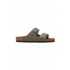 Kožené šľapky Birkenstock Arizona 1029153 zelená EUR 36 Kožené šľapky Birkenstock Arizona 1029153 zelená EUR 36