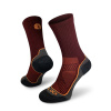 EGLOO MERINO TSM Light Trek Socks, bordová Veľkosť: L/42-44 EGLOO MERINO TSM Light Trek Socks, bordová Veľkosť: L/42-44