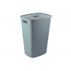 Curver Koš na špinavé prádlo LAUNDRY HAMPER 56L, modrý Curver Koš na špinavé prádlo LAUNDRY HAMPER 56L, modrý