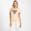 Dámske Tričko s krátkym rukávom GUESS SS CN TRIANGLE PYTHON TEE W5BI15J1314-A101 – Béžová Dámske Tričko s krátkym rukávom GUESS SS CN TRIANGLE PYTHON TEE W5BI15J1314-A101 – Béžová