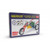 Merkur - stavebnice Merkúr 18 - Motocykle, 174 dielov, 10 modelov Merkur - stavebnice Merkúr 18 - Motocykle, 174 dielov, 10 modelov