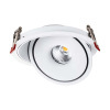 Stropné LED podhľadové svietidlo 12W COB 3V1 biele VT-2512 (V-TAC) Stropné LED podhľadové svietidlo 12W COB 3V1 biele VT-2512 (V-TAC)