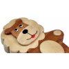 2Kids Toys Dřevěná magnetka velká Lev stojící 2Kids Toys Dřevěná magnetka velká Lev stojící