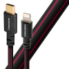 Audioquest Cinnamon Lightning na USB-C- 0,75 m Audioquest Cinnamon Lightning na USB-C- 0,75 m