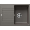 Blanco Zia 45 Silgranitový drez, 68x50 cm, s ovládaním odtoku, sivá vulkán 527379 Blanco Zia 45 Silgranitový drez, 68x50 cm, s ovládaním odtoku, sivá vulkán 527379