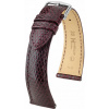 Kožený remienok Hirsch London 04266160-2, červený, jašteričia koža, Quick Release 17 mm Kožený remienok Hirsch London 04266160-2, červený, jašteričia koža, Quick Release 17 mm