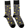 Ponožky Nirvana - Mixed Happy Faces, Unisex,Šedá,UK 4 - 7 Ponožky Nirvana - Mixed Happy Faces, Unisex,Šedá,UK 4 - 7