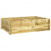 zahrada-XL Vyvýšený záhon 150x100x40 cm, impregnované drevo 41915 zahrada-XL Vyvýšený záhon 150x100x40 cm, impregnované drevo 41915