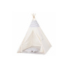 Springos Teepee stan pre deti Šedý Zigzag Springos Teepee stan pre deti Šedý Zigzag