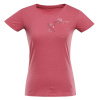 ALPINE PRO BOLENA 2 RUŽOVÁ DÁMSKE BAVLNENÉ TRIČKO XL ALPINE PRO BOLENA 2 RUŽOVÁ DÁMSKE BAVLNENÉ TRIČKO XL