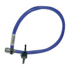 Oceľové lanko na bicykel Master Lock 8630-F_55cm, modré Oceľové lanko na bicykel Master Lock 8630-F_55cm, modré
