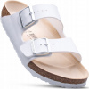 Birkenstock Birkenstock Arizona BF 51731 biela 47 Birkenstock Birkenstock Arizona BF 51731 biela 47