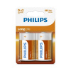 Philips baterie LONGLIFE 2ks blistr (R20L2B/10, typ D, LR20) Philips baterie LONGLIFE 2ks blistr (R20L2B/10, typ D, LR20)