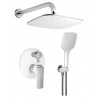 NOVASERVIS Sprchová sada podomietková, biela-chróm SADA38050R,1 NOVASERVIS Sprchová sada podomietková, biela-chróm SADA38050R,1