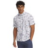 Under Armour Printed Short-Sleeve Performance Polo Shirt White L Under Armour Printed Short-Sleeve Performance Polo Shirt White L