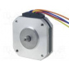 Motor DC 2-fázový,bipolárny,krokový 24VDC krok 1,8° 0,083Nm Motor DC 2-fázový,bipolárny,krokový 24VDC krok 1,8° 0,083Nm