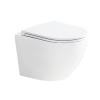 Mereo WC závesné kapotované, Smart Flush RIMLESS, 4490x370x360, keramické, vr. sedátka CSS123 VSD82T1 Mereo WC závesné kapotované, Smart Flush RIMLESS, 4490x370x360, keramické, vr. sedátka CSS123 VSD82T1