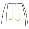 Swing Exit Toys Hojdačka s 2 sedadlami Ivy duo čierna Swing Exit Toys Hojdačka s 2 sedadlami Ivy duo čierna
