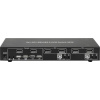 TECHLY 101928 2-port DisplayPort/USB dual-monitor KVM switch 2x1 with audio TECHLY 101928 2-port DisplayPort/USB dual-monitor KVM switch 2x1 with audio