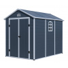 Boston 670 - záhradný domček 241 x 278 cm - tmavosivý Boston 670 - záhradný domček 241 x 278 cm - tmavosivý