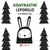 Kontrastní leporelo se zvířátky z lesa Kontrastní leporelo se zvířátky z lesa