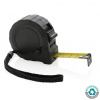 Zvinovací meter 5m/19mm so stop funkciou z RCS rec. plastu, čierna Zvinovací meter 5m/19mm so stop funkciou z RCS rec. plastu, čierna