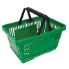 Košík Racks Shopper, 20 lit., zelený, nákupný Košík Racks Shopper, 20 lit., zelený, nákupný
