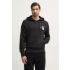 Bavlnená mikina Calvin Klein Jeans J30J327476 čierna M Bavlnená mikina Calvin Klein Jeans J30J327476 čierna M