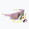 Slnečné okuliare Bliz Fusion matné pastel purple yellow logo/brown pink multi Slnečné okuliare Bliz Fusion matné pastel purple yellow logo/brown pink multi