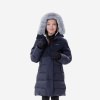 QUECHUA Detská prešívaná turistická bunda NH500 7-15 r. tmavomodrá 123-130 cm QUECHUA Detská prešívaná turistická bunda NH500 7-15 r. tmavomodrá 123-130 cm