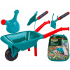 Detské záhradné náradie - Sada záhradných nástrojov pre deti Wheelbarrow + príslušenstvo 12 prvky motyk (Sada záhradných nástrojov pre deti Wheelbarrow + príslušenstvo 12 prvky motyk) Detské záhradné náradie - Sada záhradných nástrojov pre deti Wheelbarrow + príslušenstvo 12 prvky motyk (Sada záhradných nástrojov pre deti Wheelbarrow + príslušenstvo 12 prvky motyk)