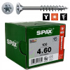 Skrutky do dreva Spax 4 x 60 mm, 100 ks Skrutky do dreva Spax 4 x 60 mm, 100 ks