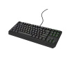 Genesis herná klávesnica THOR 230/TKL/RGB/Outemu Red/Drôtová USB/US layout/Čierna NKG-2077 Genesis herná klávesnica THOR 230/TKL/RGB/Outemu Red/Drôtová USB/US layout/Čierna NKG-2077