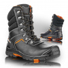 VM Footwear MARYLAND S3 Bezpečnostná obuv Čierna-Oranžová, 42 VM Footwear MARYLAND S3 Bezpečnostná obuv Čierna-Oranžová, 42