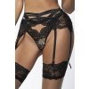 Dámske tangá String V-10718 Black with beige - Axami XS černá-béžová Dámske tangá String V-10718 Black with beige - Axami XS černá-béžová