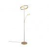 Trio Stojací lampa Willis zlatá 449510279 Trio Stojací lampa Willis zlatá 449510279