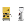 Profitec GO, yellow + Eureka Atom W 75, chrome Profitec GO, yellow + Eureka Atom W 75, chrome